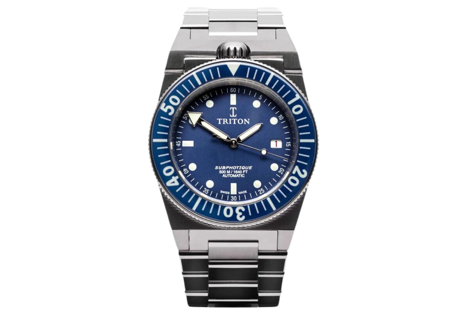 Triton Sport Pacific Blue Von Tritonwatch _ Ref. TA-BSCASTEEL-PACIFIC