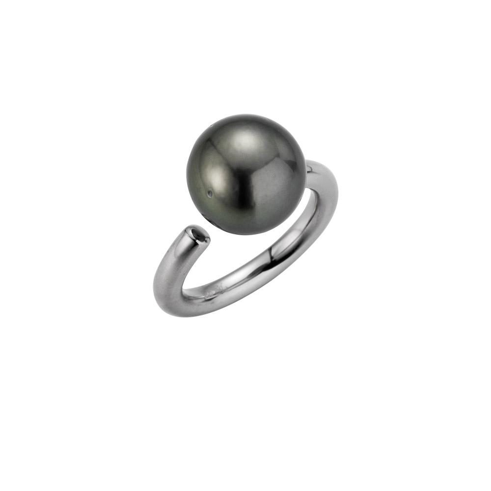 Wired XL Ring, Silber weiß von Gellner (2-80675-04) online kaufen