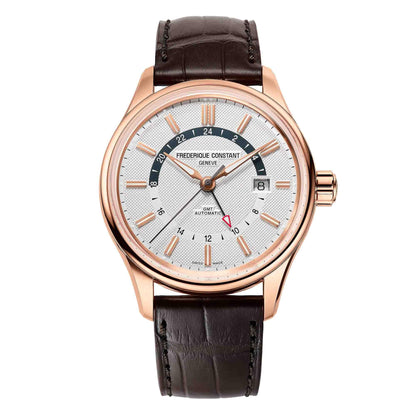 Yacht Timer GMT, Roségold von Frédérique Constant (FC-350VT4H4)