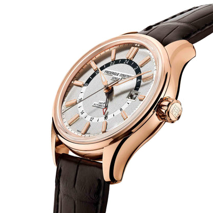 Yacht Timer GMT, Roségold von Frédérique Constant (FC-350VT4H4)
