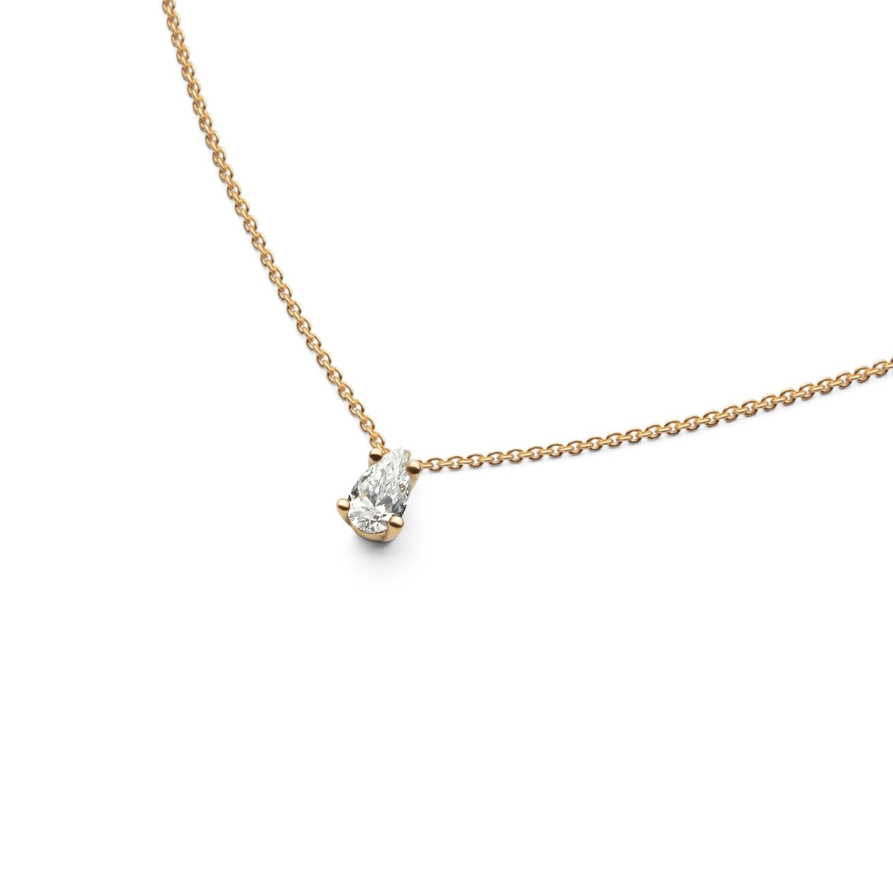 Zoe Kette Labgrown Diamant