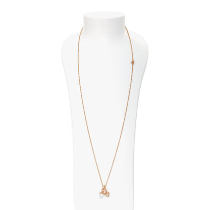 BELCHER Kette, Roségold von Tamara Comolli (C-BelA-2-rg-90)