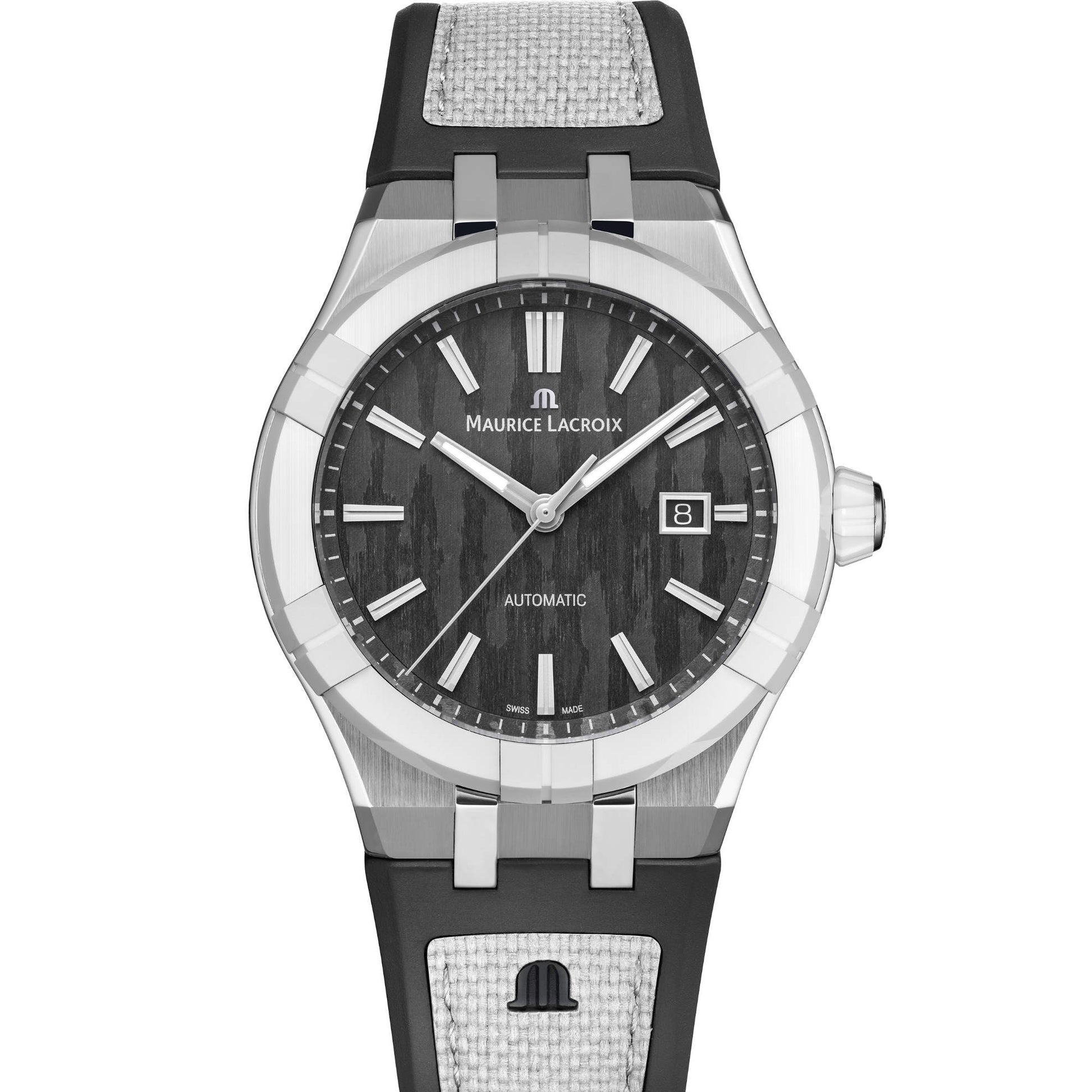 Aikon Automatic 43mm von Maurice Lacroix (AC6008-SSL70-330-2)