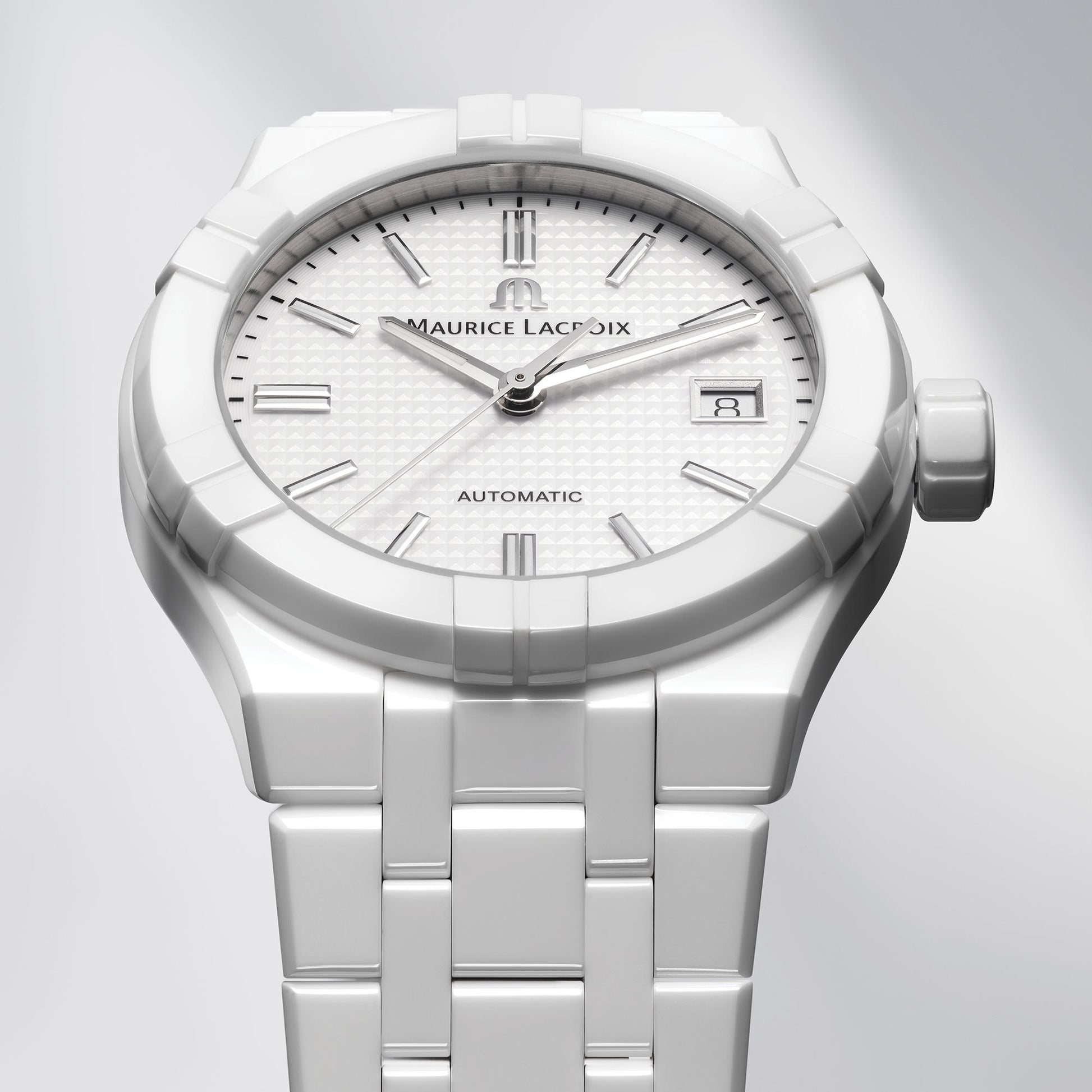 Aikon Automatic Ceramic 39 mm,  von Maurice Lacroix (AI6007-CRM72-130-7)