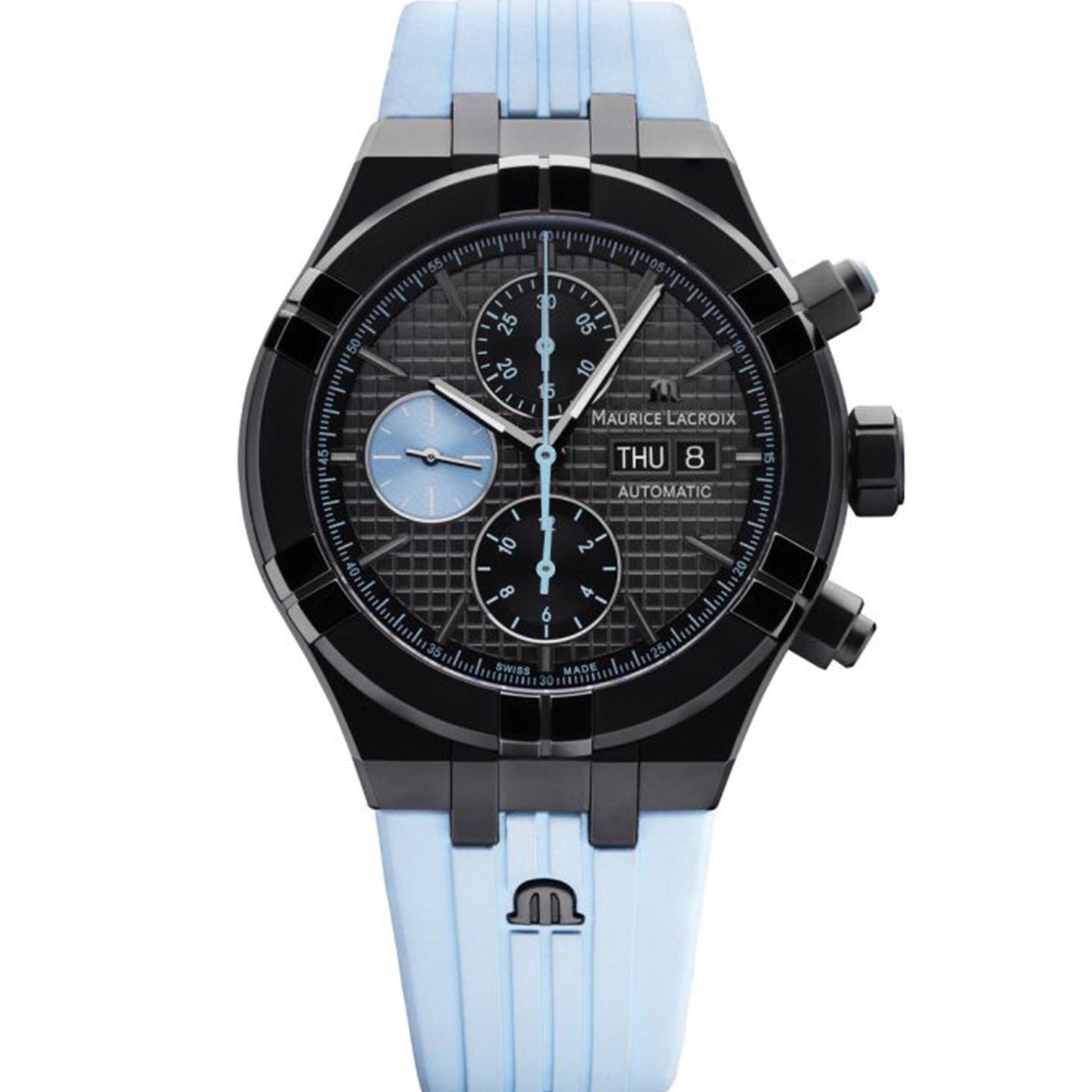 Aikon Automatic Chronograph Sprint Pre-Order, Edelstahl von Maurice Lacroix (AI6038-DLB01-330-4)