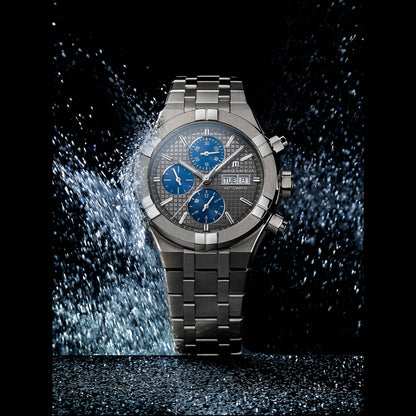 Aikon Automatic Chronograph Titanium, Titan von Maurice Lacroix (AI6038-TT032-330-1)
