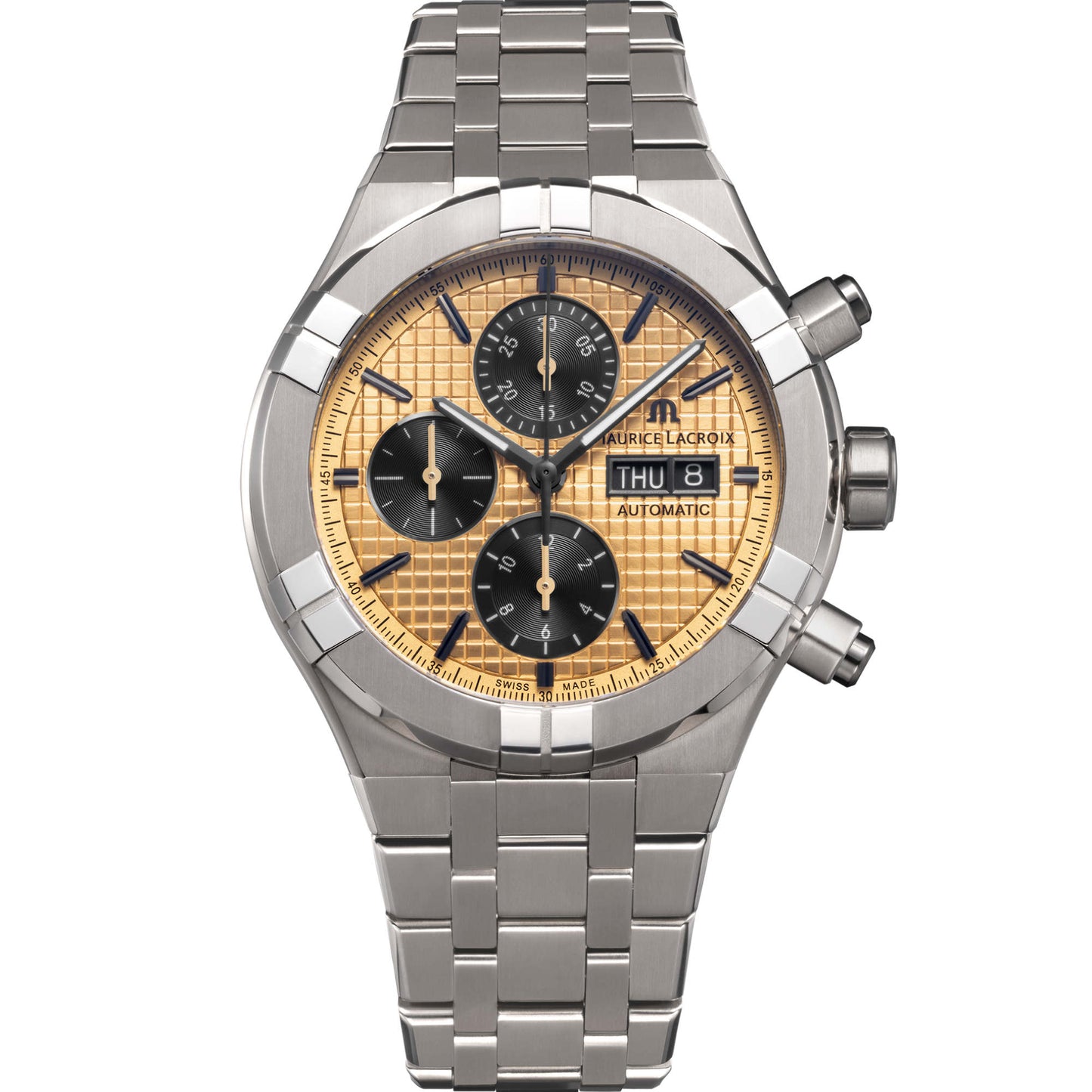 Aikon Automatic Titanium Chronograph, Titan von Maurice Lacroix (AI6038-TT032-530-1)