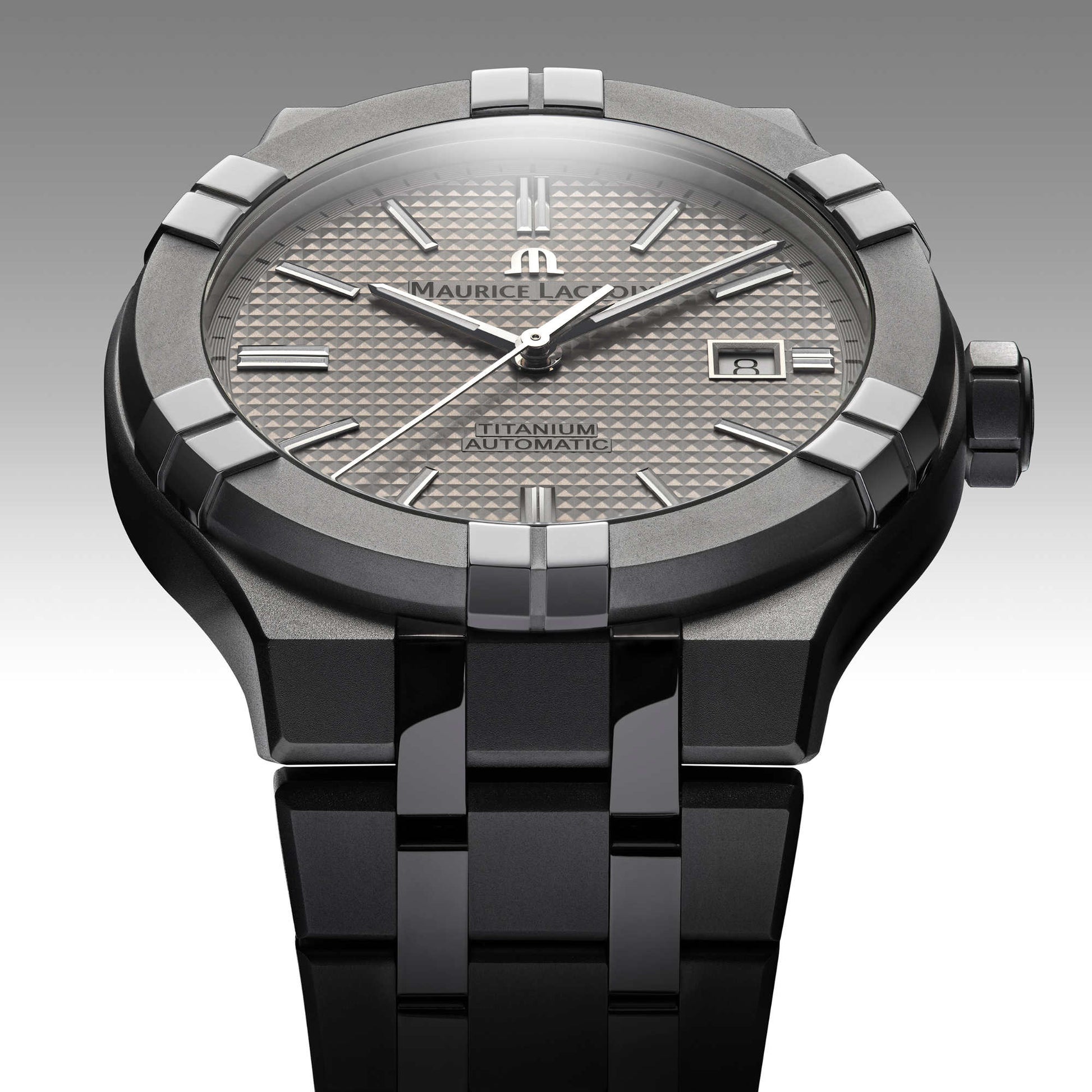 Aikon Automatic Titanium,  von Maurice Lacroix (AI6008-TT032-230-1)