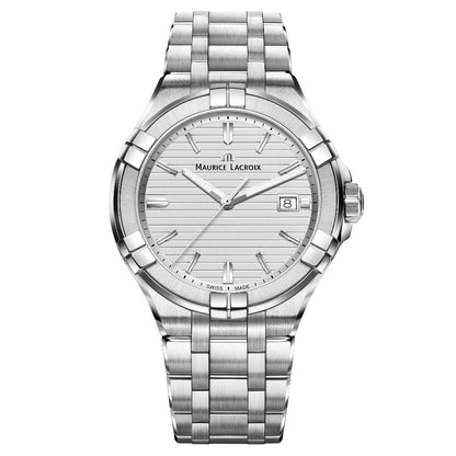 Aikon Gents, Edelstahl • Diamant von Maurice Lacroix (AI1008-SS002-131-1)