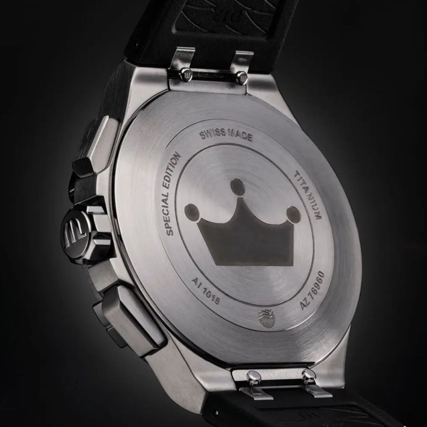 Aikon Quartz Chronograph Special Edition Kotc Titanium, Titan von Maurice Lacroix (AI1018-TT030-130-K)