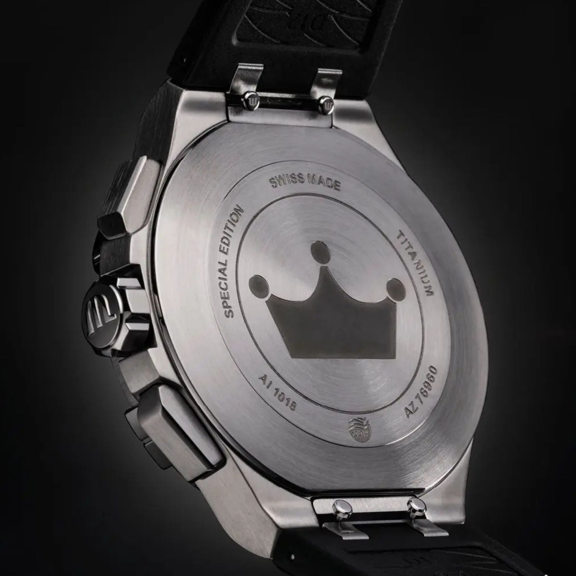 Aikon Quartz Chronograph Special Edition Kotc Titanium, Titan von Maurice Lacroix (AI1018-TT030-130-K)