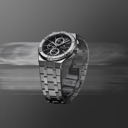 Aikon Quarz Chronograph , Edelstahl • Quarz von Maurice Lacroix (AI1118-SS002-330-1)