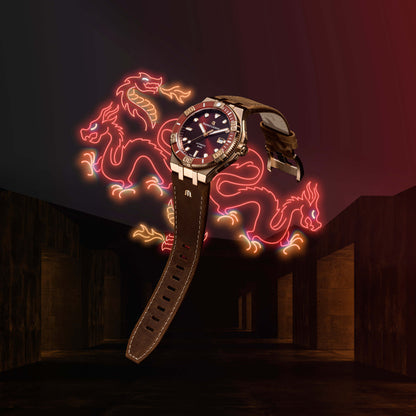 Aikon Venturer Asia Special Edition von Maurice Lacroix (AI6058-BRZ6B-530-6)
