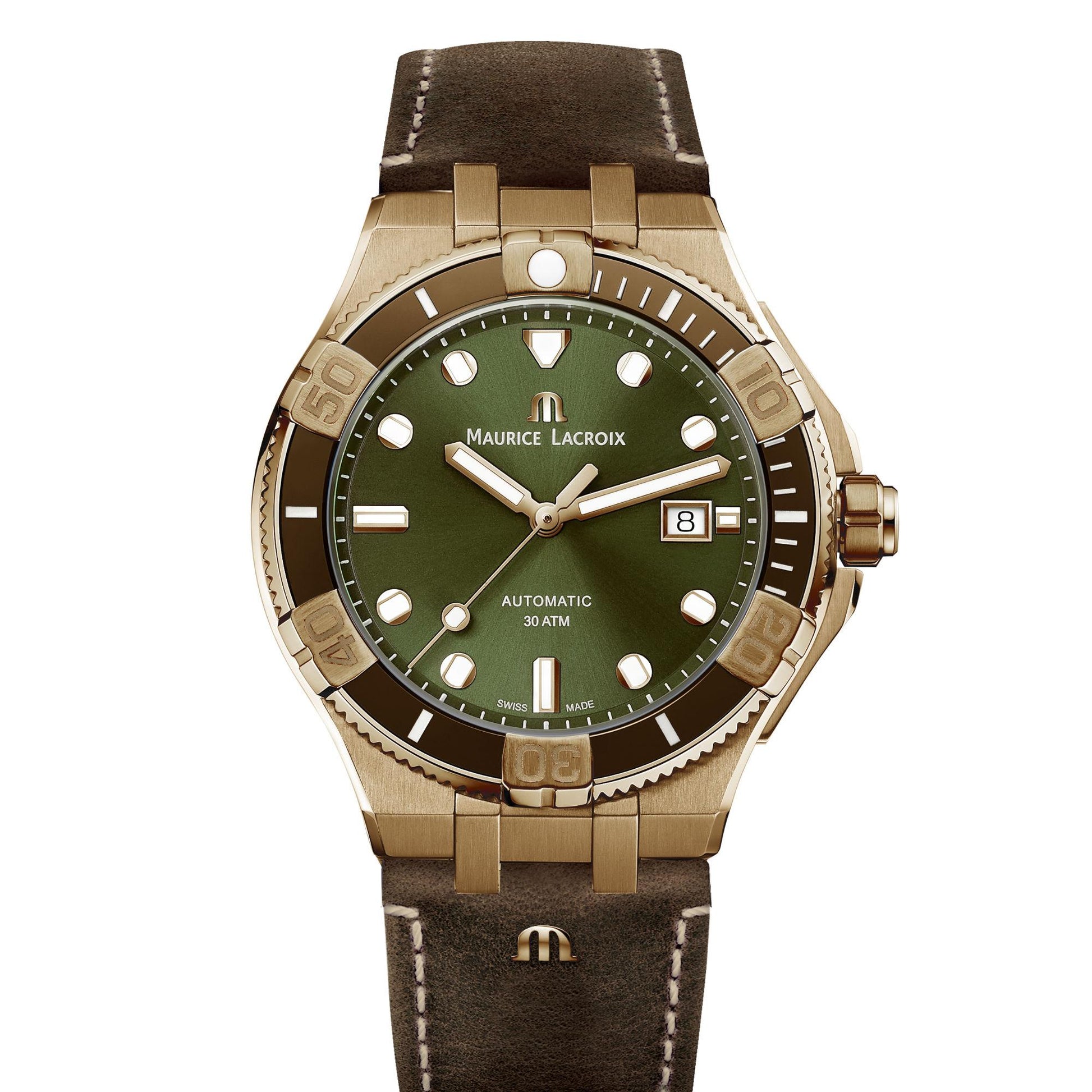 Aikon Venturer, Bicolor-Gold von Maurice Lacroix (AI6058-BRZ01-630-1)