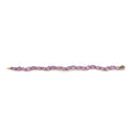 Al Coro Candy Armband (NB8367AR) aus Roségold mit Amethyst und Diamant