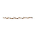 Al Coro Candy Armband (NB8367SQR) aus Roségold mit Diamant und Rauchquarz