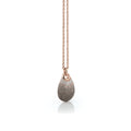 Al Coro Dolce Vita Anhänger (NP4235BD) aus Roségold mit Diamant