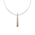 Al Coro Dolce Vita Anhänger (P2500BR) aus Roségold mit Diamant