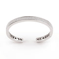 Al Coro Dolce Vita Armreif (NB534W) aus Weißgold mit Diamant