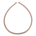 Al Coro Dolce Vita Collier (TN119BR42) aus Roségold mit Diamant