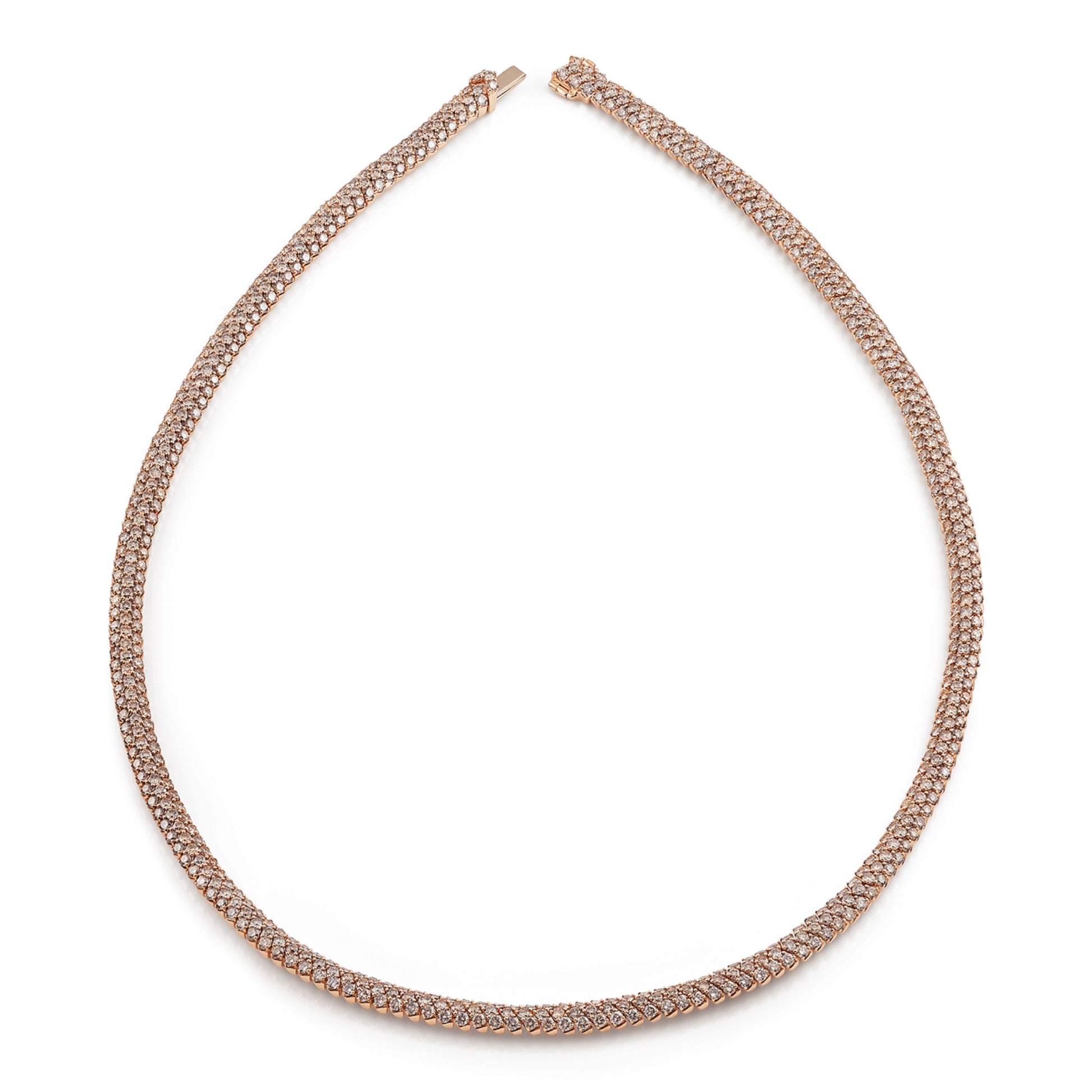 Dolce Vita Collier, Roségold • Diamant von Al Coro (TN119BR42)