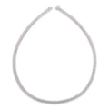 Al Coro Dolce Vita Collier (TN119W42) aus Weißgold mit Diamant