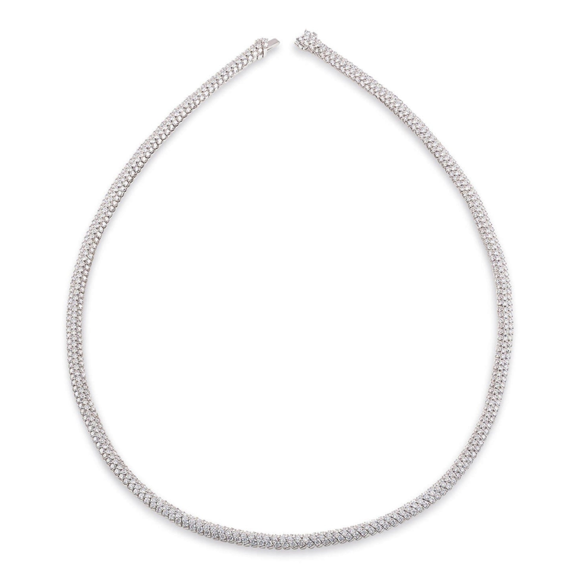 Dolce Vita Collier, Weißgold • Diamant von Al Coro (TN119W42)