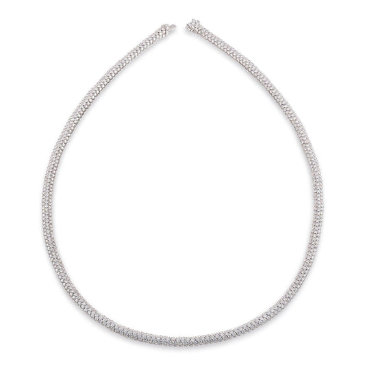 Dolce Vita Collier, Weißgold • Diamant von Al Coro (TN119W42)