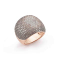 Al Coro Dolce Vita Ring (NR4511BD) aus Rotgold mit Diamant