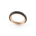 Al Coro Dolce Vita Ring (R6653BR) aus Roségold mit Saphir