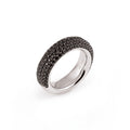 Al Coro Dolce Vita Ring (R6742BW) aus Weißgold mit Saphir