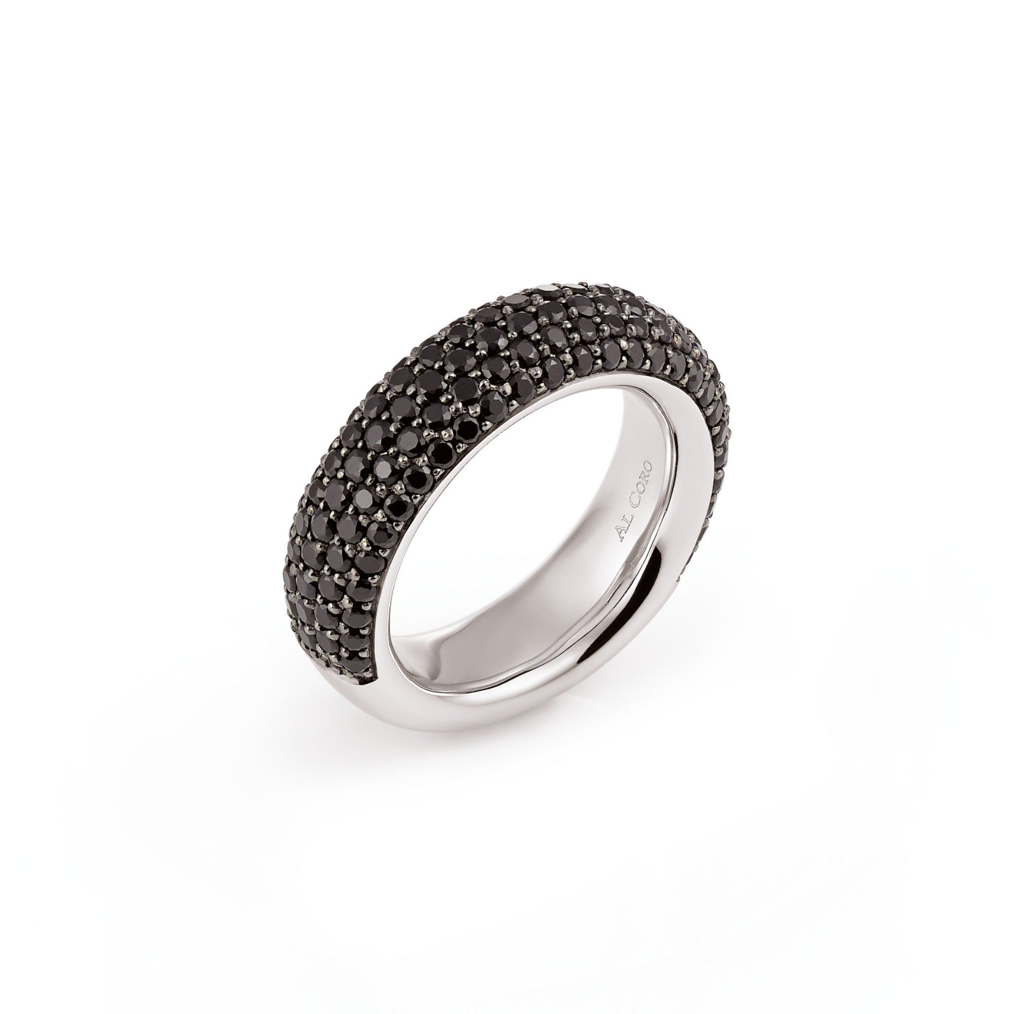 Al Coro Dolce Vita Ring (R6742BW) aus Weißgold mit Saphir