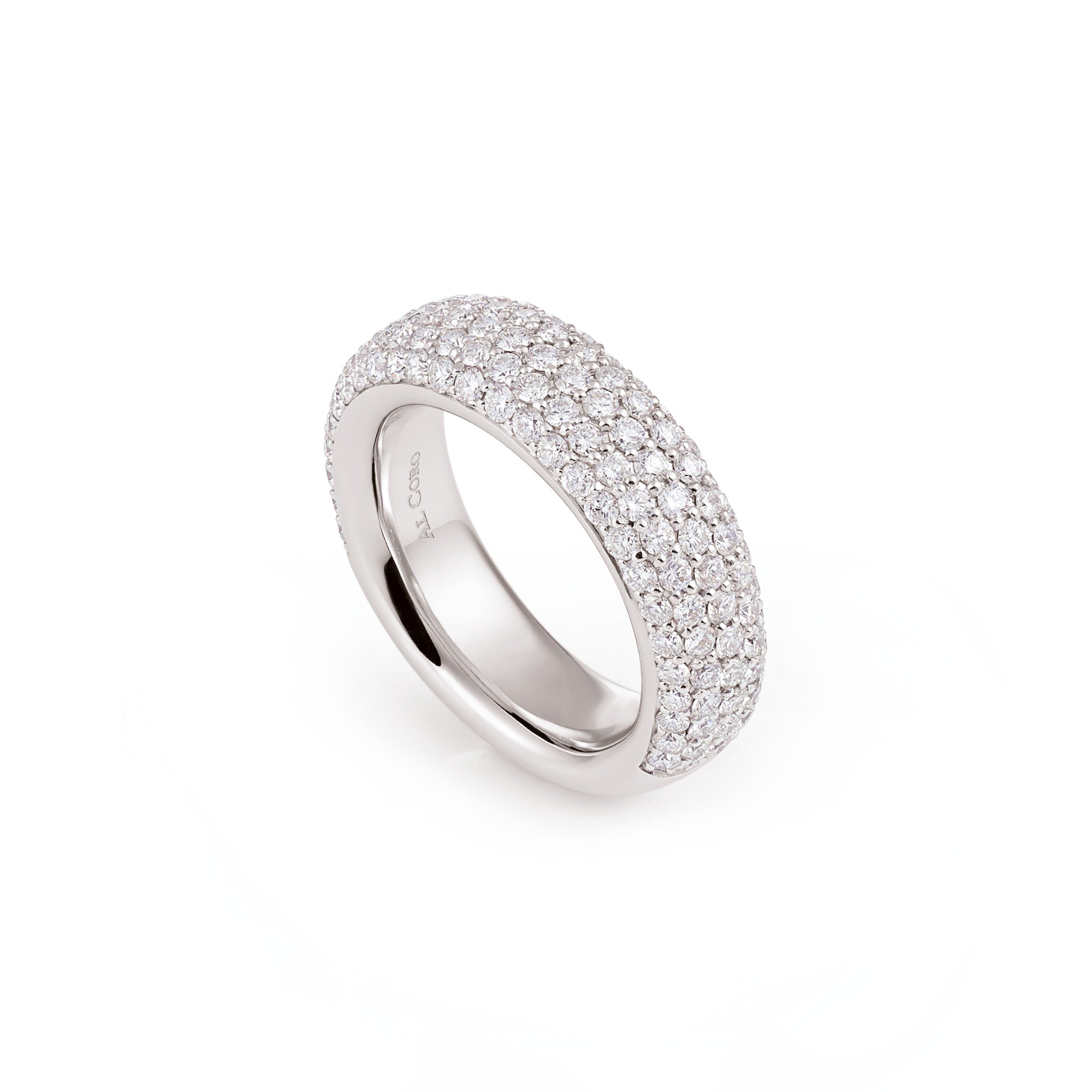 Al Coro Dolce Vita Ring (R6742W) aus Weißgold mit Diamant