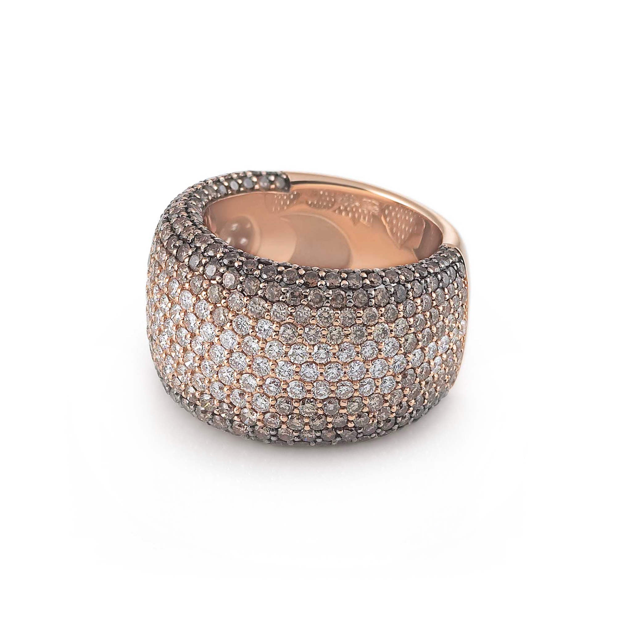 Al Coro Dolce Vita Ring (R6958BD) aus Rotgold mit Diamant