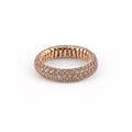 Al Coro Dolce Vita Ring (TR769BD) mit Diamant