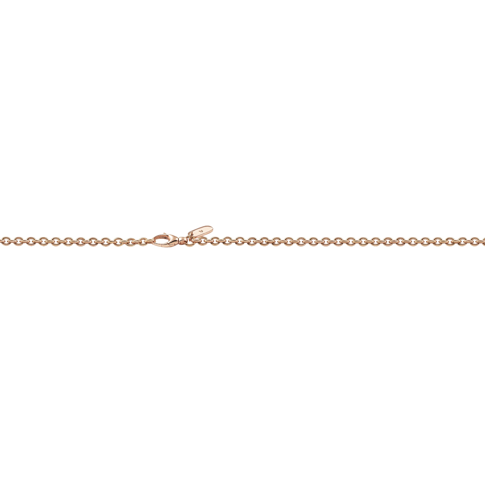 Al Coro Halskette (CP31R80) aus Roségold