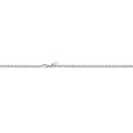 Al Coro Halskette (CP31W80) aus Weißgold