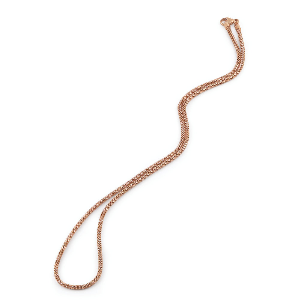 Al Coro Halskette (K01R43) aus Roségold