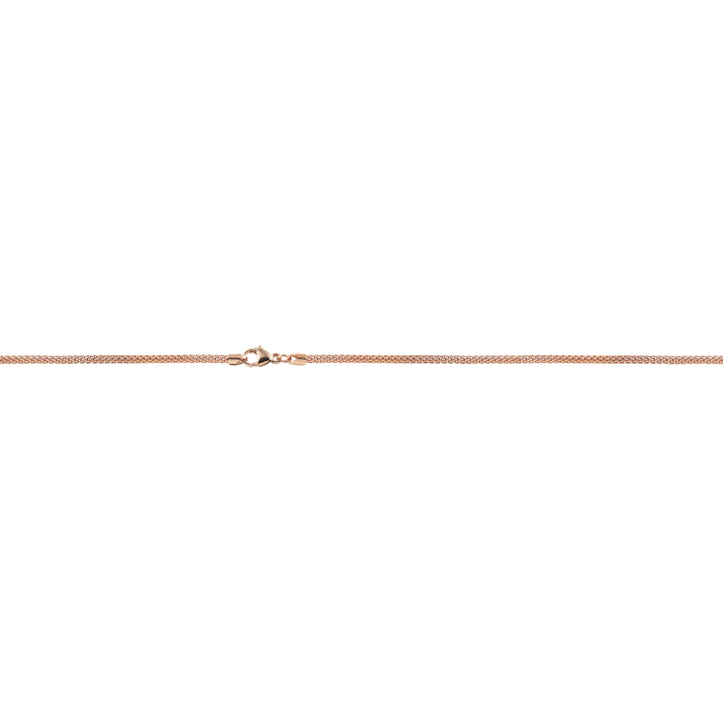 Al Coro Halskette (K01R43) aus Roségold