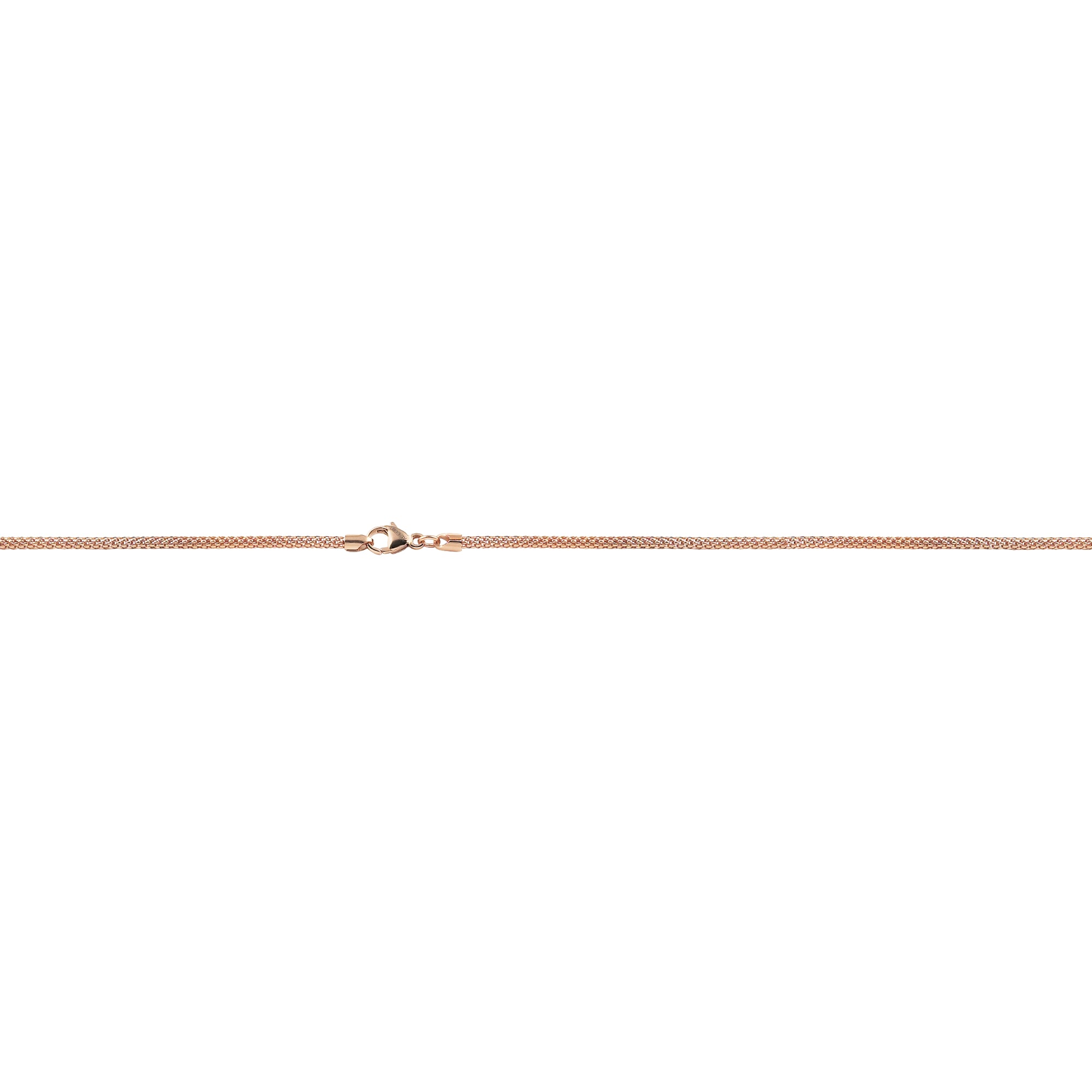 Al Coro Halskette (K01R50) aus Roségold