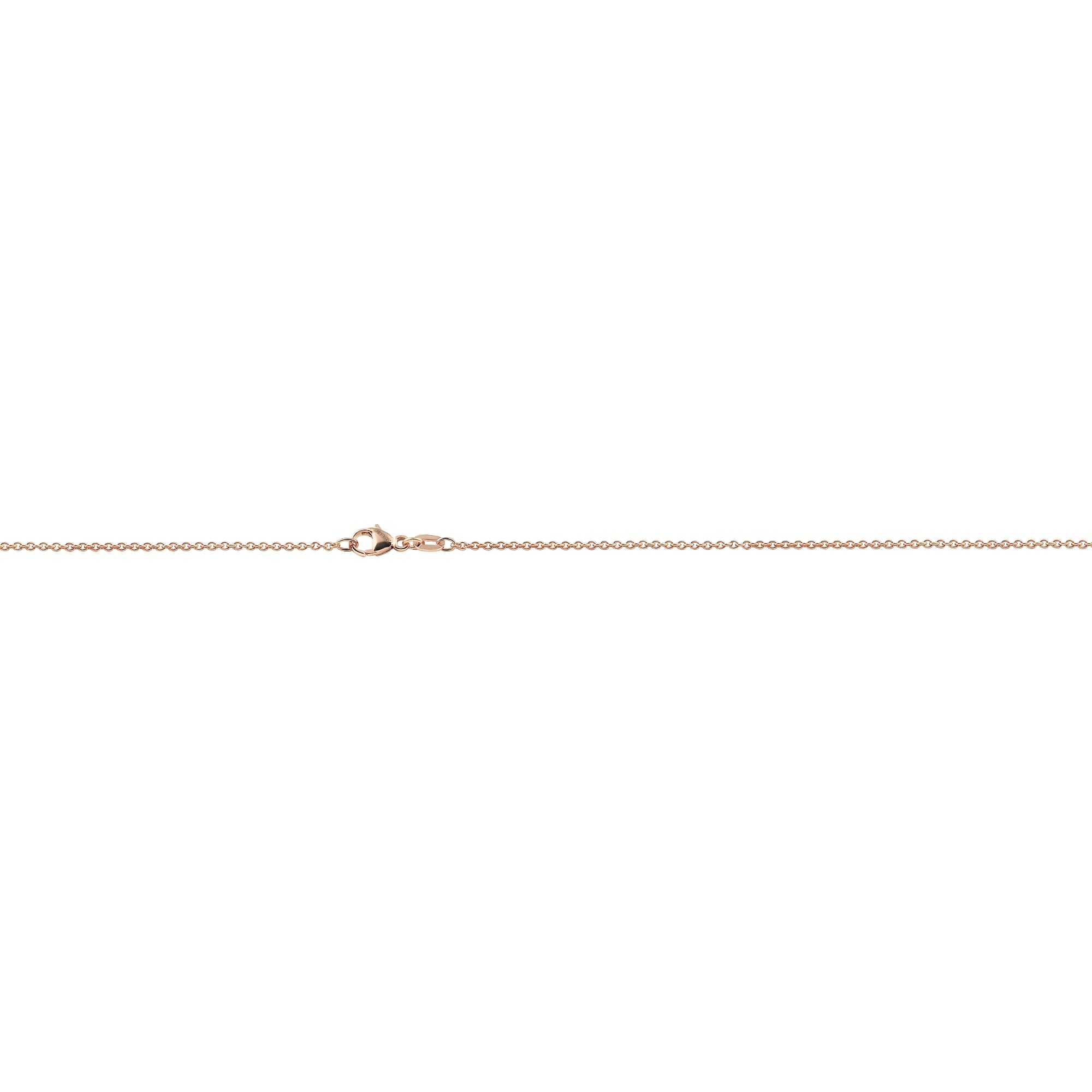 Al Coro Halskette (K06R) aus Roségold