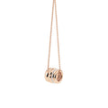Al Coro La Piazza Anhänger (NP1499R) aus Roségold mit Diamant