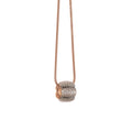 Al Coro La Piazza Anhänger (NP4889BWR) aus Roségold mit Diamant