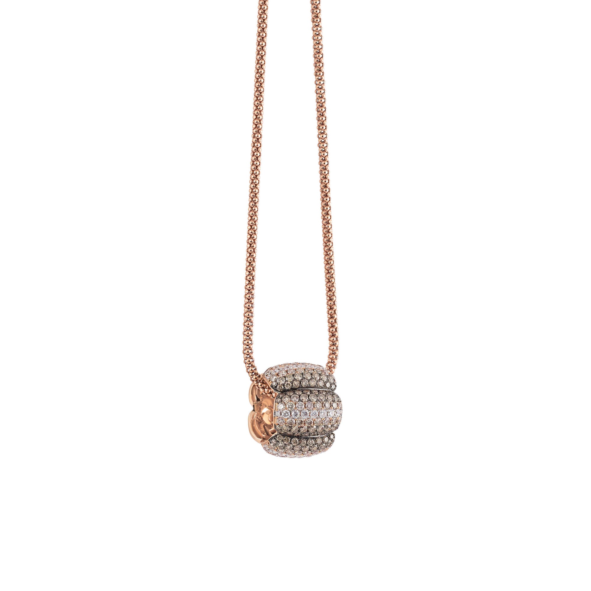 Al Coro La Piazza Anhänger (NP4889BWR) aus Roségold mit Diamant