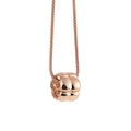 Al Coro La Piazza Anhänger (NP890R) aus Roségold mit Diamant