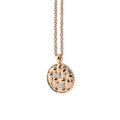 Al Coro La Piazza Anhänger (NP9721WR) aus Bicolor-Gold mit Diamant