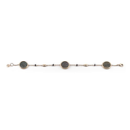 La Piazza Armband, Roségold • Diamant • Saphir von Al Coro (NB1480R)