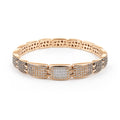 Al Coro La Piazza Armband (NBF2898BD) aus Roségold mit Diamant
