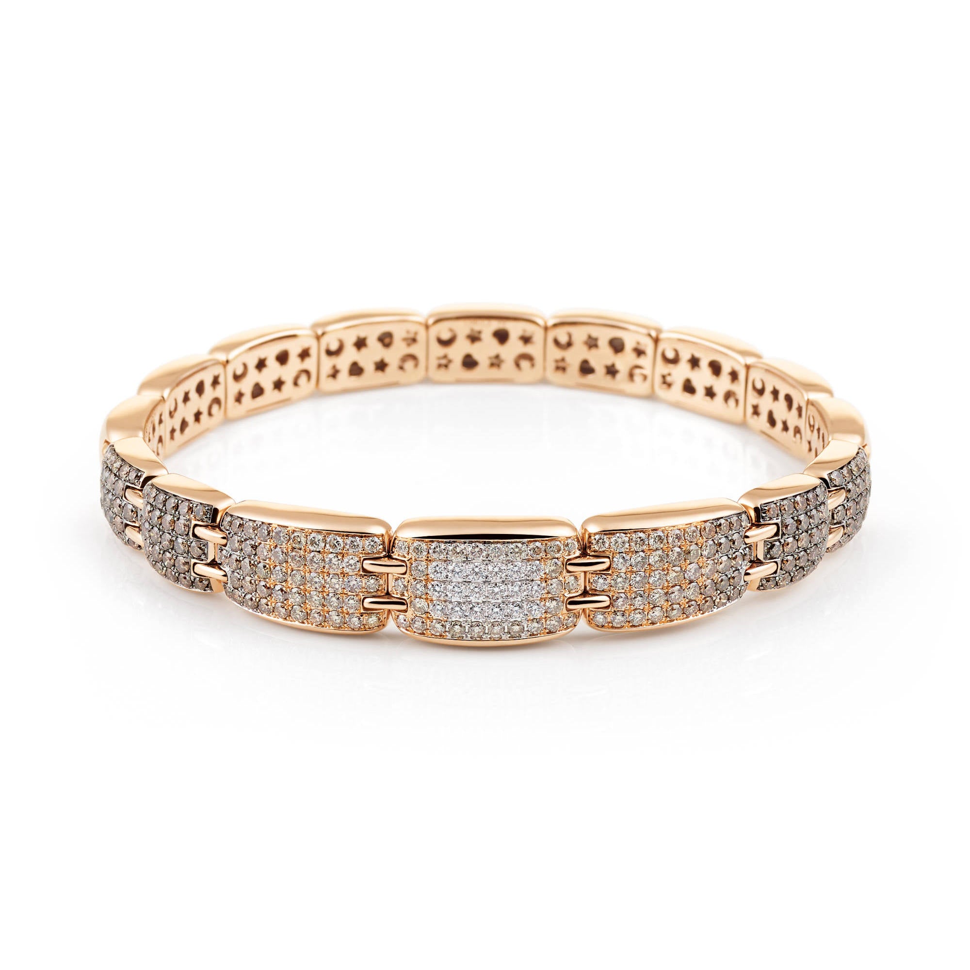 Al Coro La Piazza Armband (NBF2898BD) aus Roségold mit Diamant