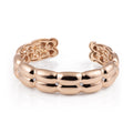 Al Coro La Piazza Armreif (NB457R) aus Roségold mit Diamant